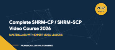 SHRM Professional HR Certification